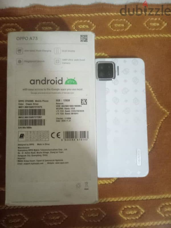 oppo a73 ram6 rom128 1