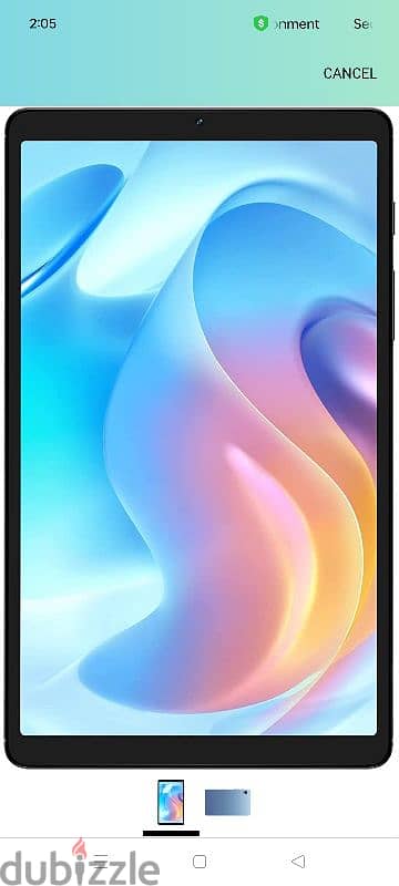 Realme Pad Mini 3GB RAM, 32GB ROM - Blue 2