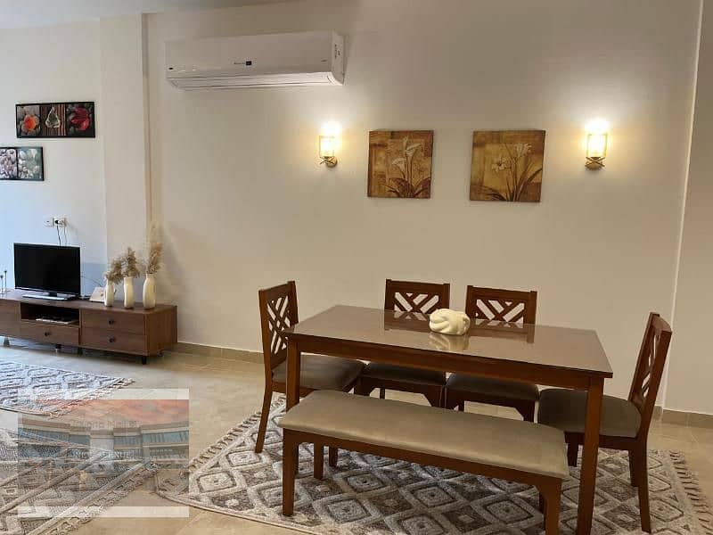 Apartment for rent Fully furnished with AC’s Al Marasem 7