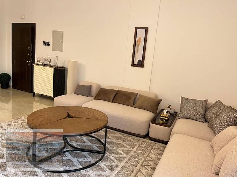 Apartment for rent Fully furnished with AC’s Al Marasem 9