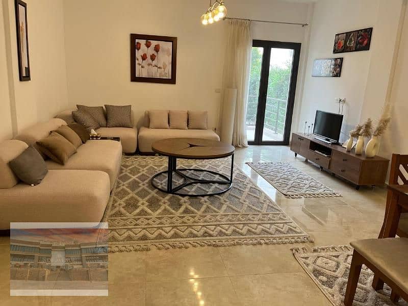 Apartment for rent Fully furnished with AC’s Al Marasem 11