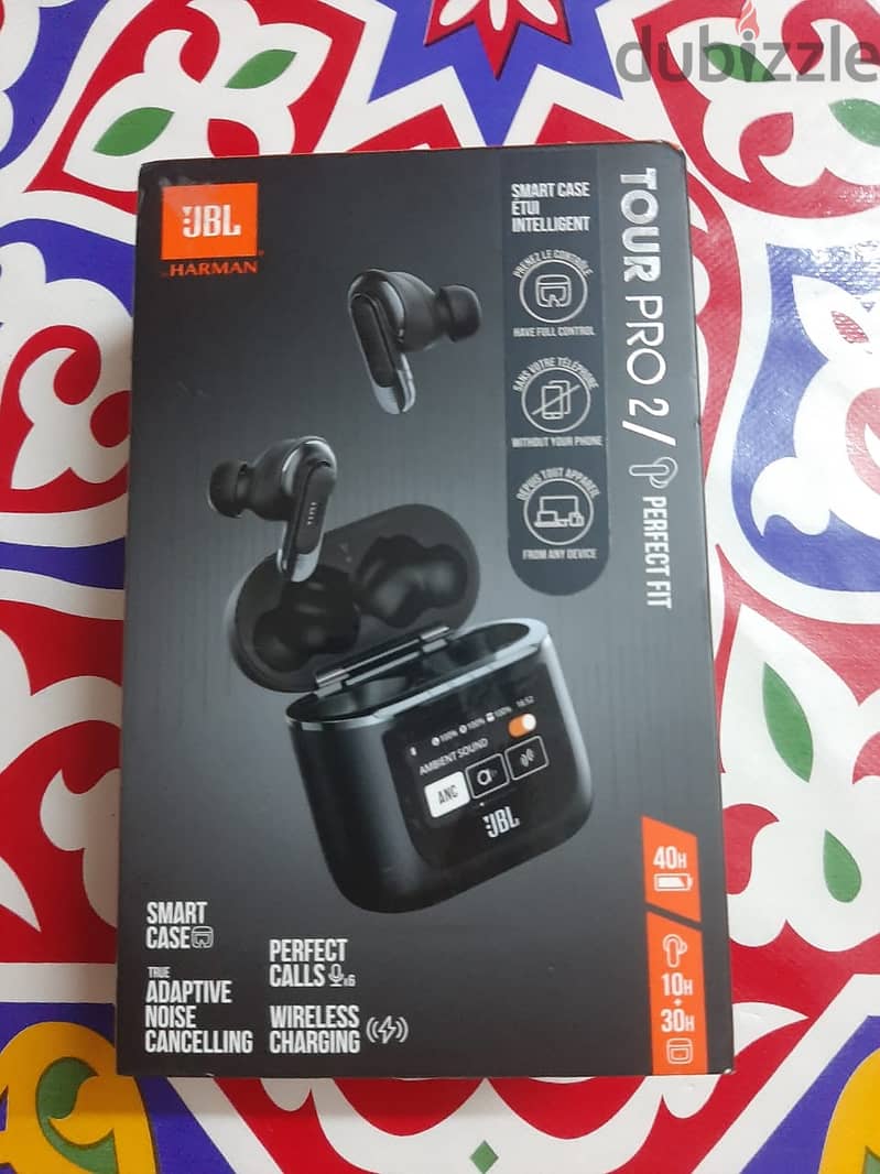 JBL TOUR PRO 2 TRUE WIRELESS EARPHONES 0