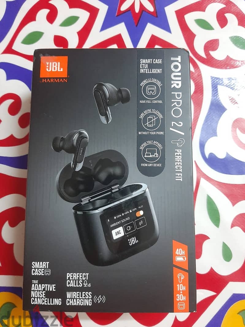 JBL TOUR PRO 2 TRUE WIRELESS EARPHONES 1