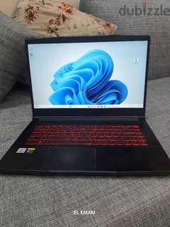 MSI GF63 THIN I5 10300 GTX 1650 0