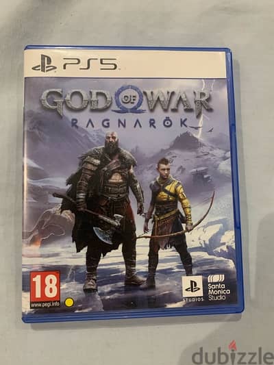 God Of War : Ragnarok PS5