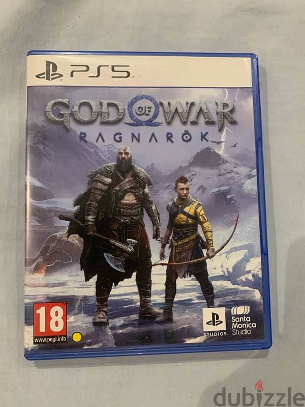 God Of War : Ragnarok PS5 0