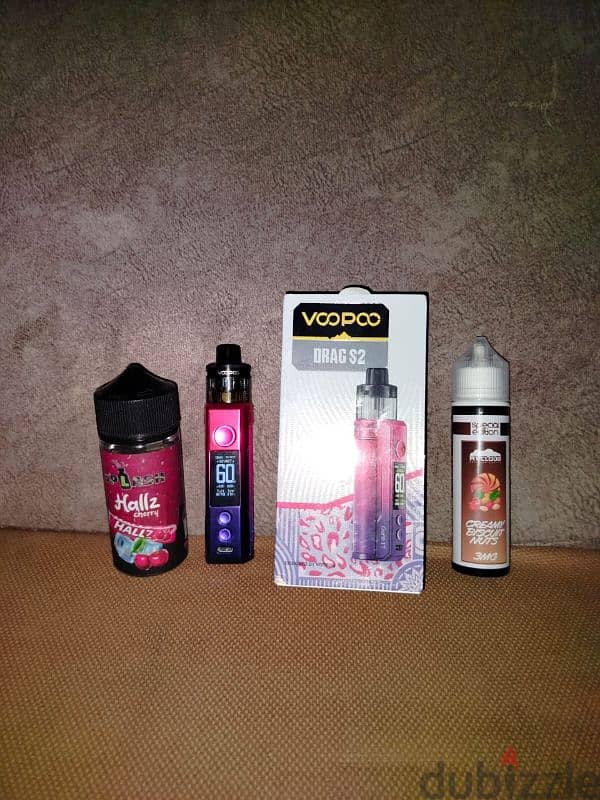 vape drag s2 dl استعمال اسبوعين 0