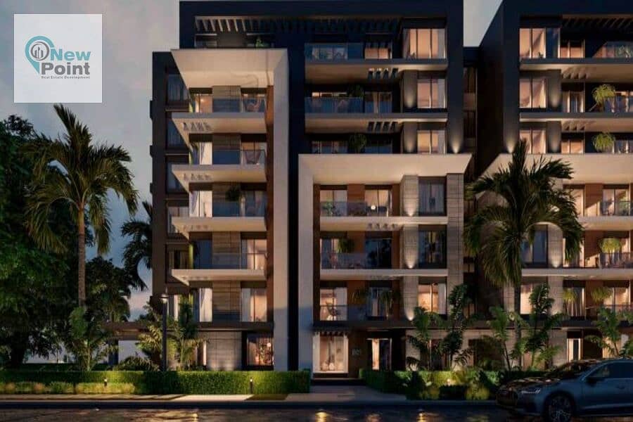 إمتلك شقة غرفتين بجوار كمبوند بلوم فيلدز بسعر مميز من مونارك Monark Mostakbal City Compound 0