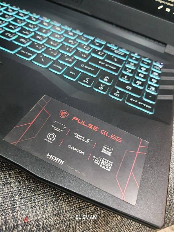 MSI PULSE GL66 I7 11800H RTX 3060 6G 2