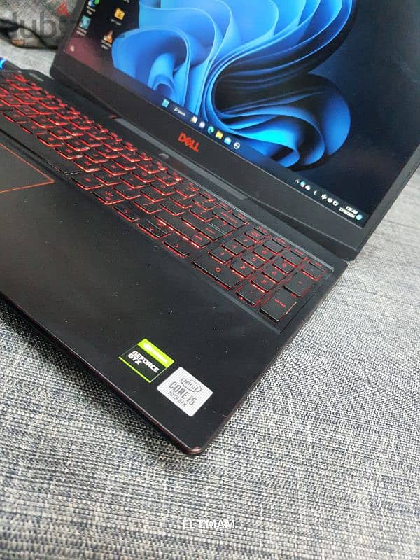 DELL G3 I5 10300H GTX 1650TI 4GB 4