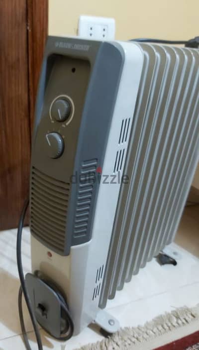 دفاية زيت ٩ شمعه
