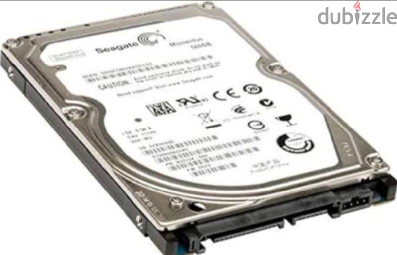 Hard disk 500 GB 0