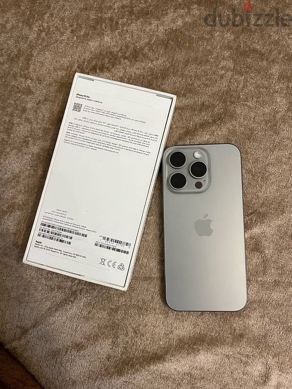 iphone 15pro 128g 1