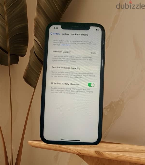 iphone 11 85%بطارية 2