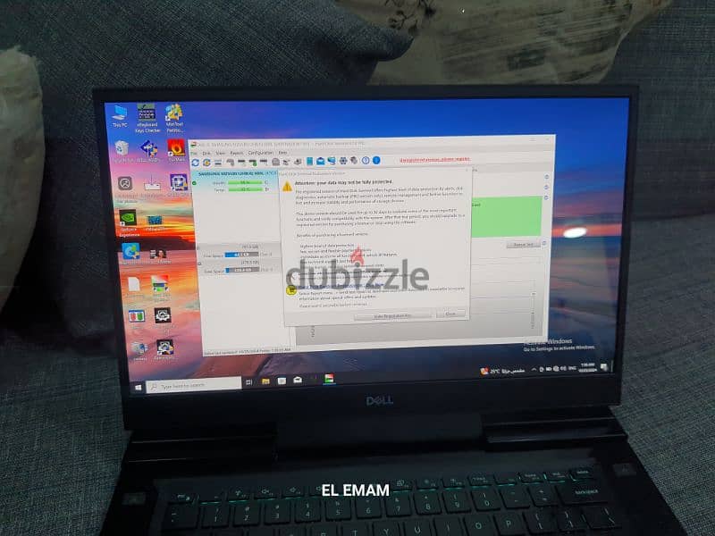 Dell G7 I7 10750H RTX 2070 MAX Q 3