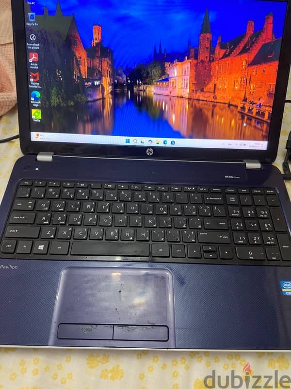 laptop HP pavilion 15 Notebook 1