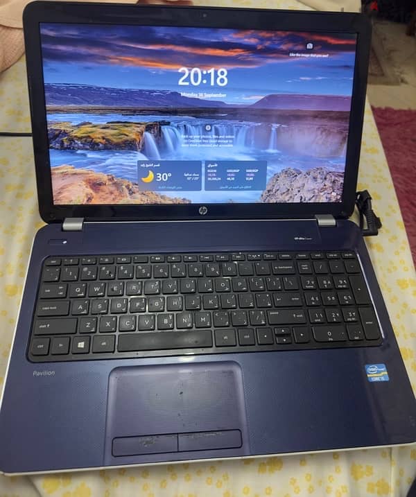 laptop HP pavilion 15 Notebook 7