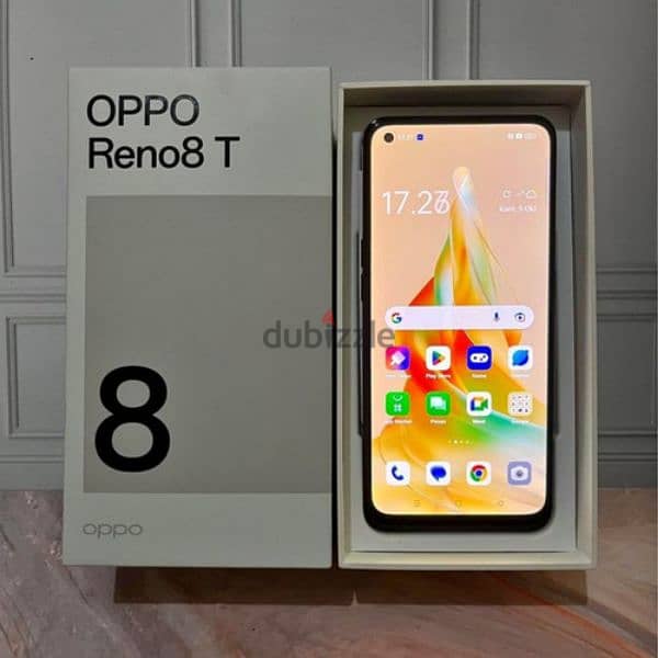 oppo Reno 8t 4