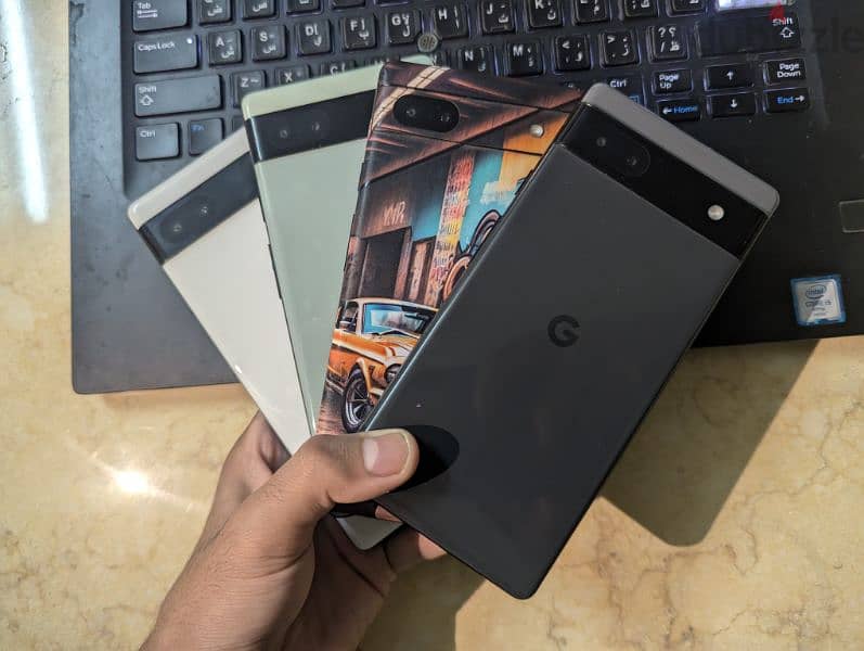 pixel 6a بيكسل ٦ اي 4