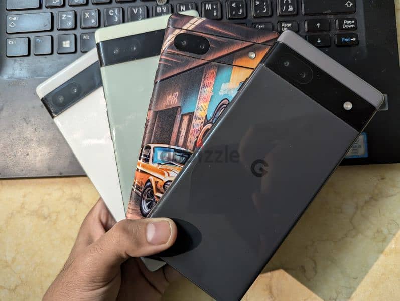 pixel 6a بيكسل ٦ اي 5