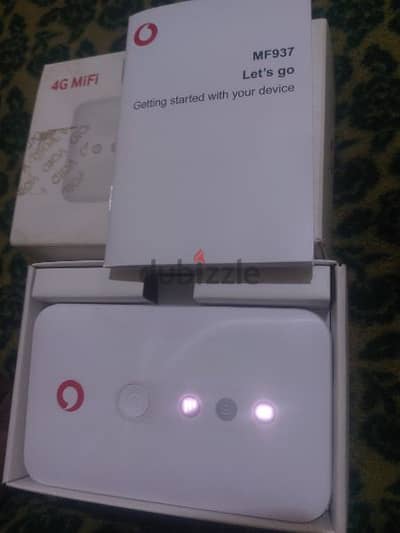 ماى فاى فودافون   4g MiFi