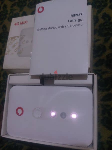 ماى فاى فودافون   4g MiFi 0