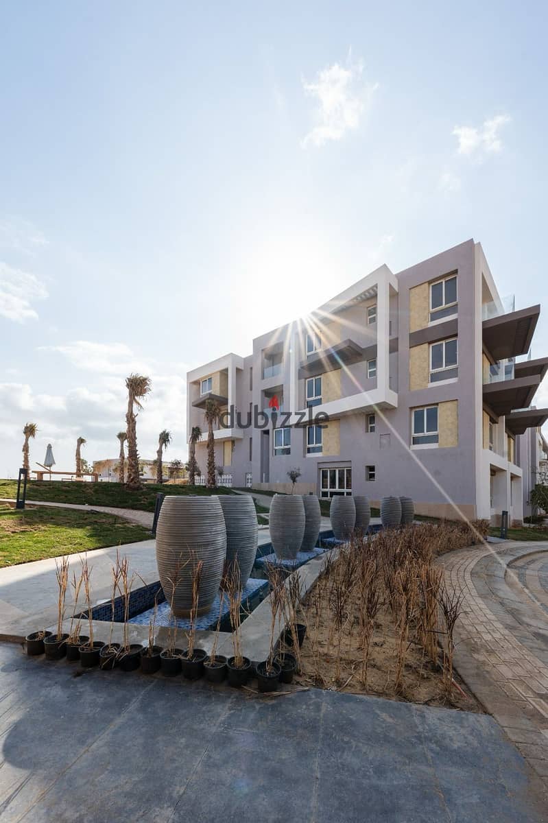 Own your chalet with a full view of the sandy sea in Boho Sokhna 9