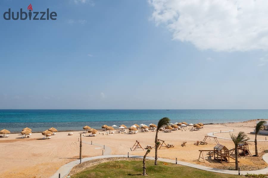 Own your chalet with a full view of the sandy sea in Boho Sokhna 11