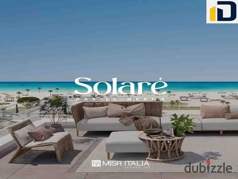 Book your unit in installments over 10 years from Solare Misr Italia 2