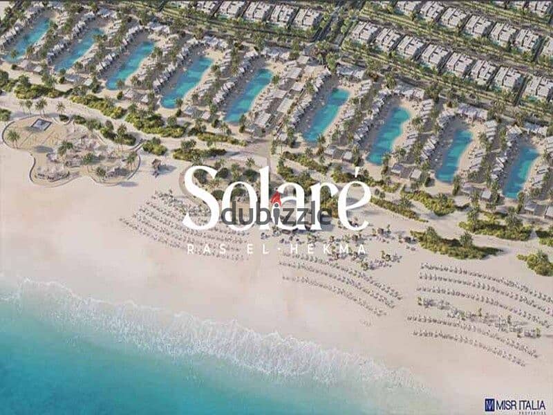 Book your unit in installments over 10 years from Solare Misr Italia 3