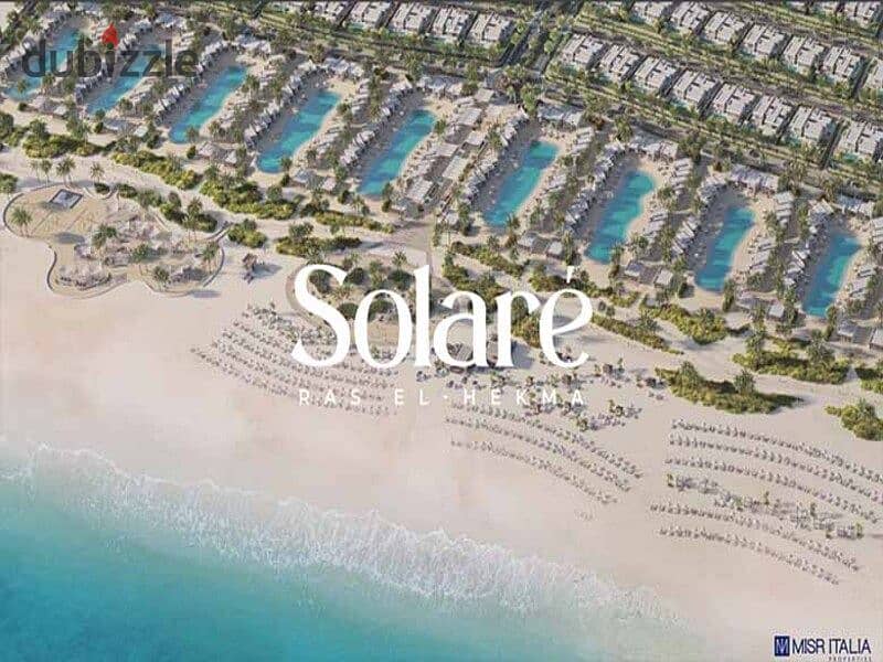 Book your unit in installments over 10 years from Solare Misr Italia 5