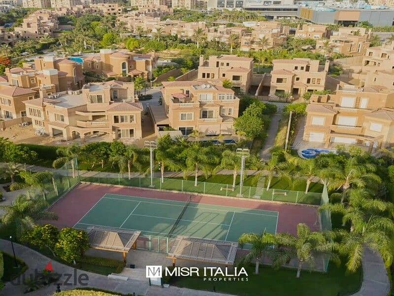 Book your unit in installments over 10 years from Solare Misr Italia 6