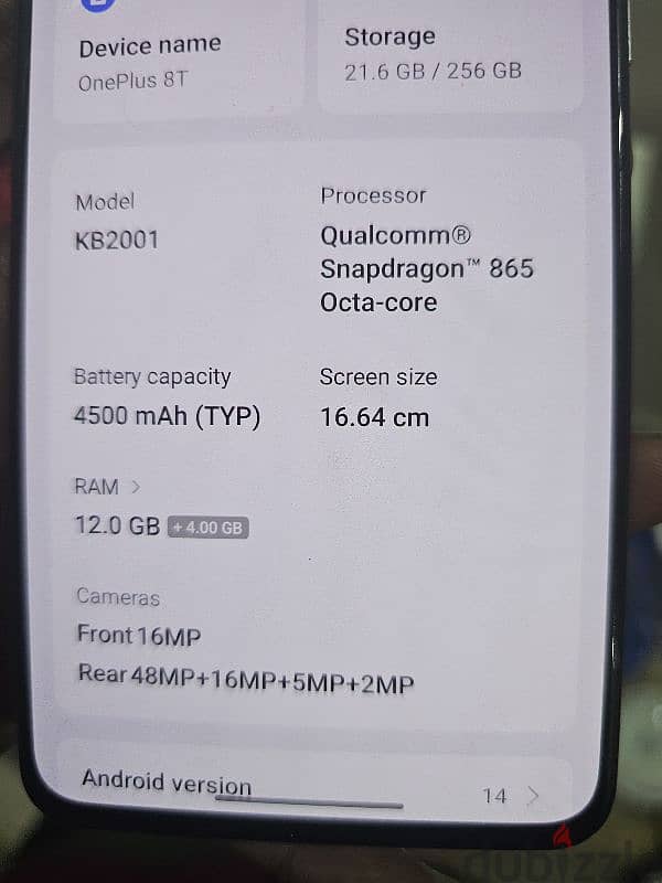 one plus 8t 2