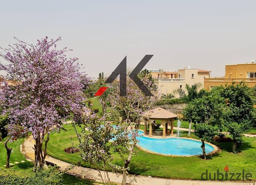 luxurious Fully Furnished Town House with pool For Sale in Bellagio - New Cairo 8