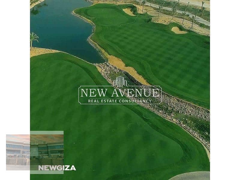 Twin house 2nd row Golf in kingsrange Newgiza 1