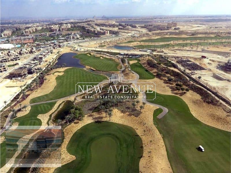 Twin house 2nd row Golf in kingsrange Newgiza 2