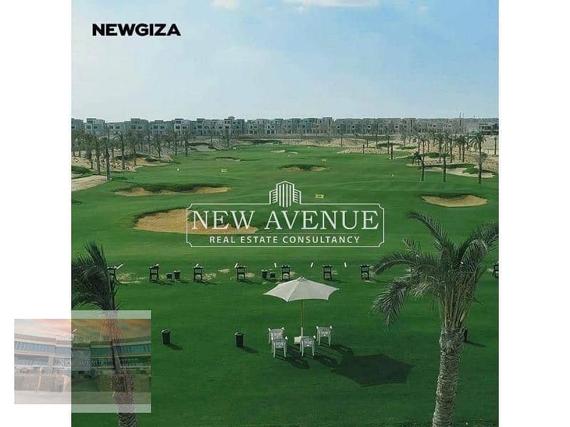 Twin house 2nd row Golf in kingsrange Newgiza 3