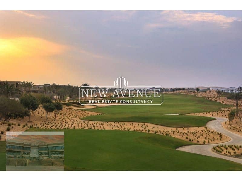 Twin house 2nd row Golf in kingsrange Newgiza 4