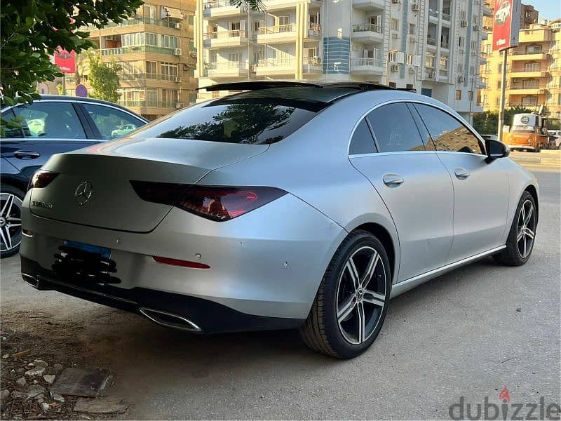 MERCEDES CLA200 PANORAMA 2022 2