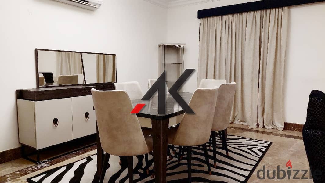 Luxury Furnished Apartment For Rent in Mivida  - New Cairo 2