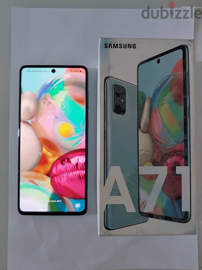 Samsung A71 1