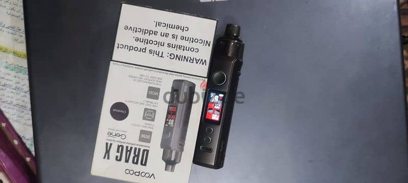 vape drag x بحاله الزيرو 0