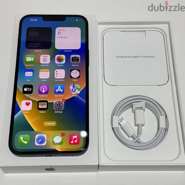 Iphone 14 plus for sale Battery94%ايفون ١٤ بلس وتربروف معاه حاجته كلها 3