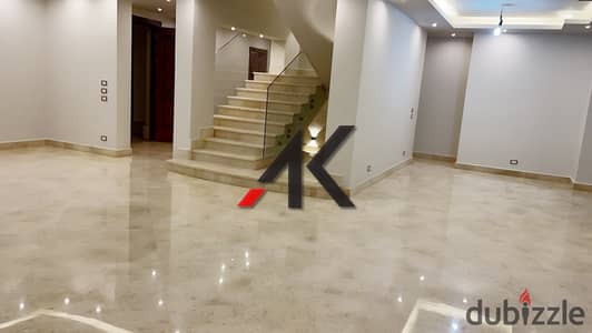 Luxury Finished Stand Alone For Rent in Cairo Festival City. CFC - New Cairo