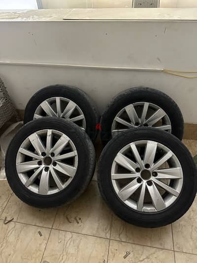 vw  215/55 R16