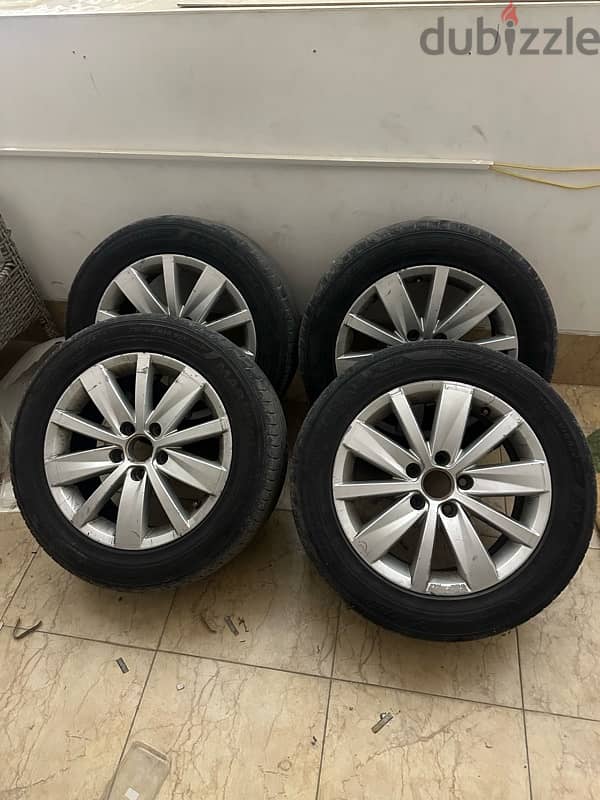 vw  215/55 R16 1