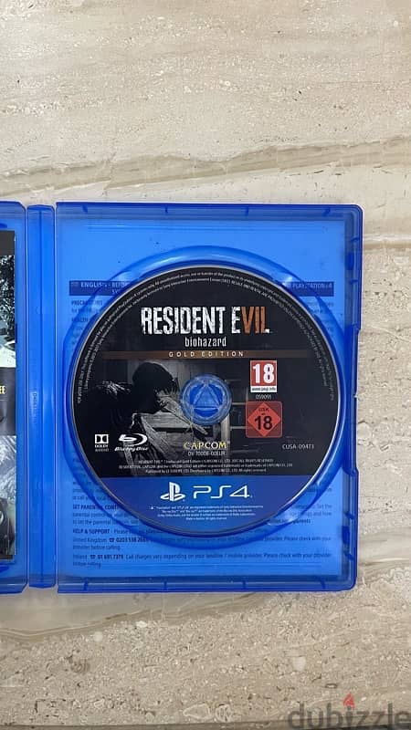 Resident Evil Biohazard 7 Arabic 1