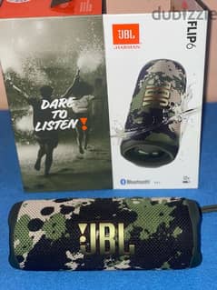 JBL FLIP 6 Original Waterproof 0