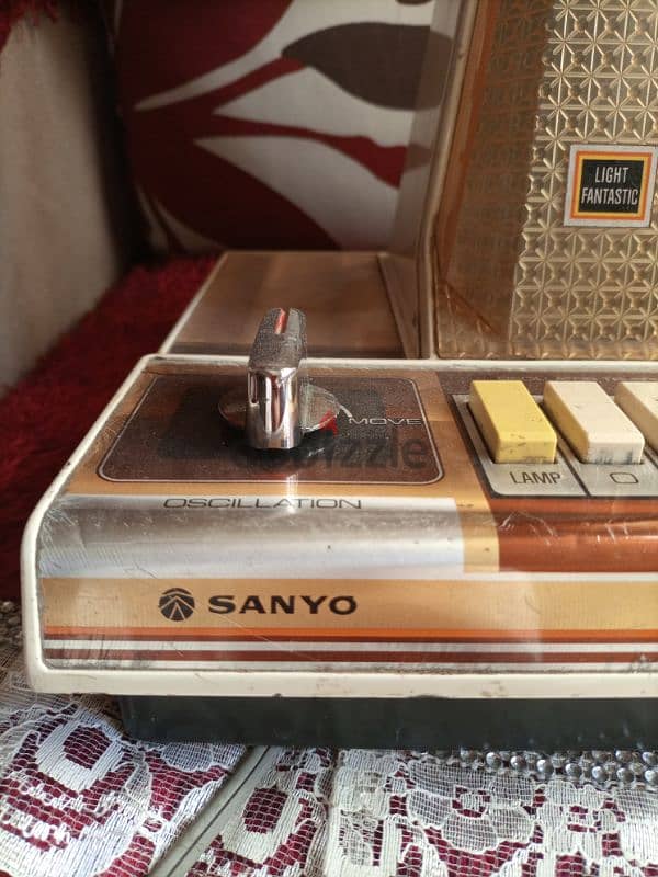 مروحة  Sanyo  يابانى لقطة 1