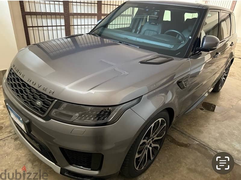 Land Rover Range Rover Sport 2022 1